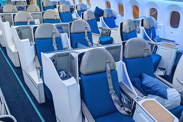 Air Tahiti Nui 787-9 Business Class — Los Angeles to Papeete - The Points  Guy